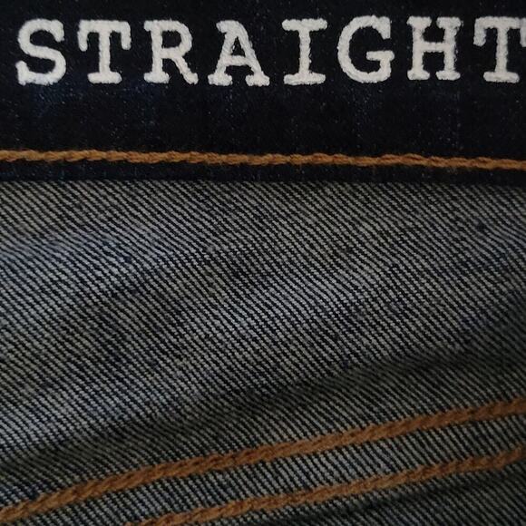 Madewell Men’s Straight Leg Jeans, Size 33x32 - Picture 6 of 10